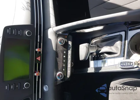 2023 Hyundai Elantra Hybrid Blue from USA, damaged, VIN KMHLM4AJ2PU044547